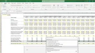 Building a Cash Conversion Cycle Model in Excel Live