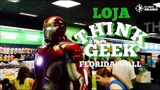 Loja Think Geek Florida Mall Rumo a Orlando#74
