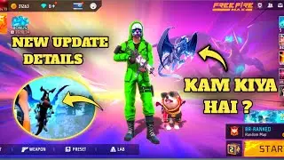 DRAGON KA KAM KIYA HAI | NEW UPDATE Free Fire | FF NEW EVENT TODAY