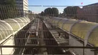 Rotterdam Central to Rotterdam Alexander, Right hand side