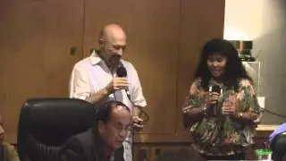 Vangie and Bob Crowther Sings Andrea Bocelli - 