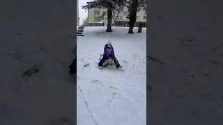 Snow time #christmas #xmas #merrychristmas #kids