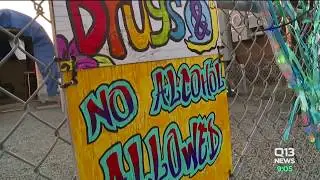 Manager of &lsquo;Camp Second Chance&rsquo; worries community support for homeless declining