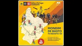 Volta a Portugal 2023 - 9&ordf; Etapa: Subida ao Monte Farinha