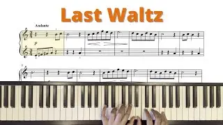 Last Waltz by Anne Terzibaschitsch | Trinity Grade 1 Pieces | Latest Syllabus