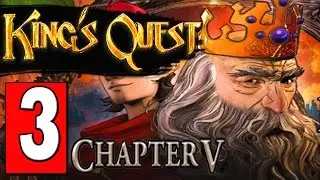 Kings Quest Chapter 5 Walkthrough Part 3 ESCAPE ROOM LOCK COMBINATION / ALL BACK GATE HIDDEN KEYS