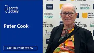 A Conversation with Sir Peter Cook: From Archigram to CRAB Studio