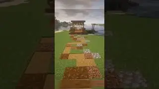 Minecraft fishing dock | build | nostalgic Minecraft