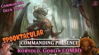 Korvold, Goblin COMBOS Commander Deck Tech! | Commanding Presence