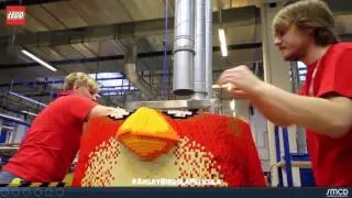 Angry Birds La Pel&iacute;cula - Lego