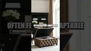 Exploring Multi-Functional Furniture in Contemporary Interior Styles