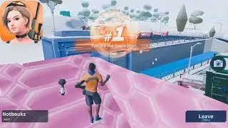 Creative Destruction Gameplay- This Game is Actually FUN!! BEST Mobile Battle Royale??
