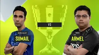 Sumail vs Armel 1vs1 Shadow fiend Mid