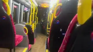 (Soon to Return to Go Ahead London) Journey on Route 322 Transport UK London YJ22AXT 1009 10/1/26