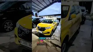 READY Special edition Avanza Transmover 2019 standar warna kuning! #avanza #transmover #exbluebird