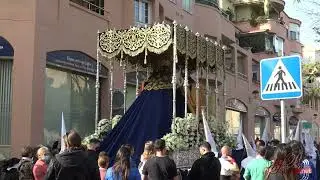 Virgen de las Penas en Benjamín López | Humildad y Paciencia | Semana Santa 2022 | San Fernando