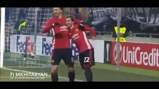 pes 2017 Best counter attack formation (man u) - بيس 17 افضل تشكيلة للهجوم المرتد