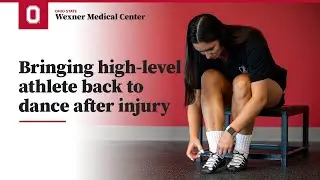 Bringing high-level athlete back to competition after ankle injury | Ohio State Medical Center