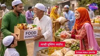 आम्ही मुस्लिम आहोत. जे चांगले करण्यात स्पर्धा करतात त्यांच्यावर शांती असो. #erdem,#marathi,