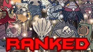 Ranking Every Dream Boss in Hollow Knight