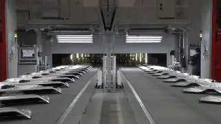 BMW 3 Series Production, BMW Munich Plant Press SHop