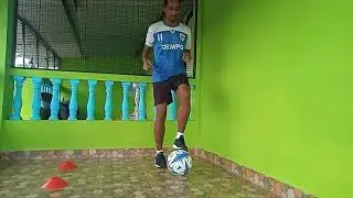 Full Home workout for Footballers  I  Small Space Training Session I