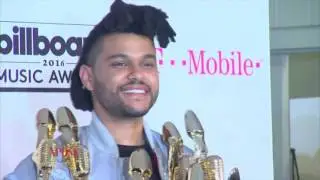 Weeknd Wins Big & Celine Dion Breaks Down in Tears at Billboard Music Awards2016