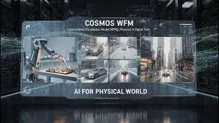 Cosmos World Foundation Model (WFM) Platform