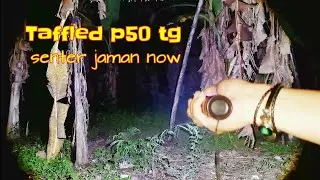 🔥senter taffled p50 tg 191 | senter zoom paling terang