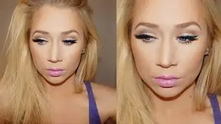 Blue Liner + Lilac Lips Soft Spring Makeup Tutorial | The Beauty Vault