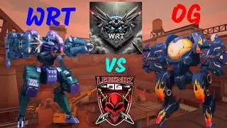 CLAN BATTLE OG VS WRT ALL MODES | MECH ARENA #mecharenarobotshowdown #mecharena #clanwars