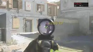 Call of Duty MW Stormed up Saturday