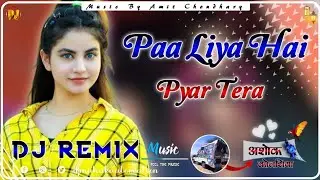 Paa Liya Hai Pyar Tera New Filmi Dj Remix Song By Ashok Kolsiya 👑