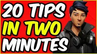 20 TIPS IN 2 MINUTES (Fortnite Battle Royale)