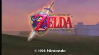 Zelda - Ocarina of Time Opening Sequence