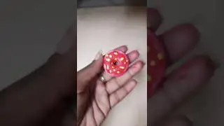 OMG😨😱 HOMEMADE DONUT ON PEN😍✨#shorts #food #trending #craft #decor