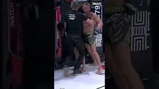 BRAVE 36 Fight Moment - Bilal Tipsaev vs Matiss Zaharovs #mma #shorts