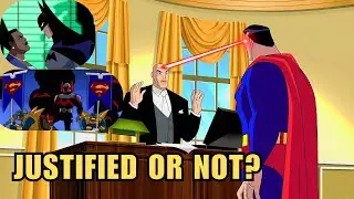 Justice League was WRONG.... Cadmus was RIGHT?! (DCAU)