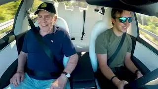 96 Year Old in a Tesla
