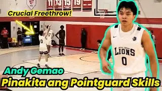 ANDY GEMAO PURE POINTGUARD NA!