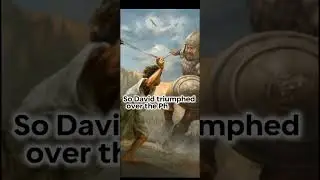 #jesus our #Rock #Stone #Goliath #david #Gaint #Idol #enemy #Falls #destroyed #ark#shorts #ytshorts