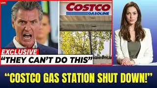 California Governor in Panic After Lawsuit Shuts Down Mega Costco Gas Station | Fuel Zone