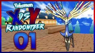 The wildest of starts! |Pokemon XY randomized versus Ep.1! w/ UTFHungry|