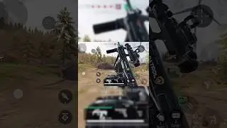 No recoil AUG loadout in delta force mobile #deltaforce #deltaforcemobile