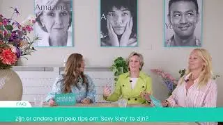 Sexy Sixty: Gezond, krachtig en zelfverzekerd ouder worden met Angela Groothuizen!