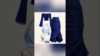 Cute and bold outfit 👗#youtube #trending #ootd #fashion #viral #video #cute #bold #meesho #public