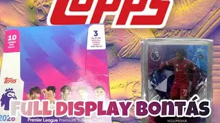 Topps Premier League 2026 Display Doboz Bont&aacute;s 💥 Itt j&ouml;tt a LEGJOBB h&uacute;z&aacute;s eddig😱