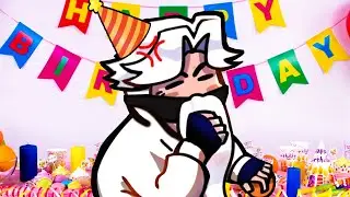 LE CANTAN FELIZ CUMPLEAÑOS A AQUINO