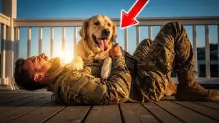 ULTIMATE HAPPINESS! Soldier Reunites With Pets After Years Apart 😍🐕🦺