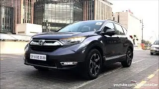 Honda CR-V AWD i-DTEC 2018 | Real-life review